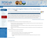 Unit 3: Crops and Irrigation Patterns in the United States