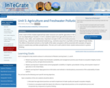 Unit 5: Agriculture and Freshwater Pollution