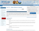 Unit 5.2 - Water Balance Impacts