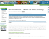 How Households in 4 Different U.S. States Use Energy