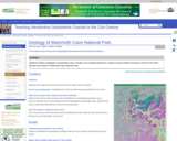 Geology of Mammoth Cave National Park