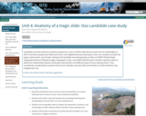 Unit 4: Anatomy of a tragic slide: Oso Landslide case study