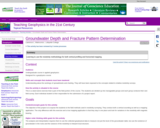 Groundwater Depth and Fracture Pattern Determination