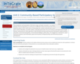 Unit 2: Community-Based Participatory Solutions