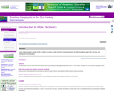 Introduction to Plate Tectonics