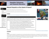 Natural Hazards on the Island of Hawaiâi