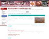Grand Canyon Cross Section Lab