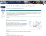 How Do We Know Where an Earthquake Originated?