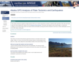 Alaska GPS Analysis of Plate Tectonics and Earthquakes