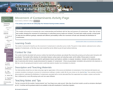 Movement of Contaminants Activity Page