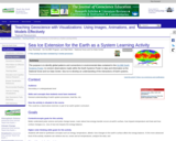 Sea Ice Extension for the Earth as a System Learning Activity