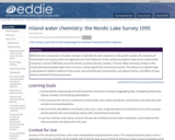 Inland water chemistry: the Nordic Lake Survey 1995