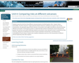 Unit 4: Comparing risks at different volcanoes