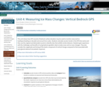 Unit 4: Measuring Ice Mass Changes: Vertical Bedrock GPS