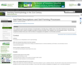 Soil Field Descriptions and Soil Forming Processes