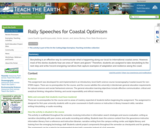 Rally Speeches for Coastal Optimism