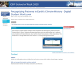 Recognizing Patterns in Earth's Climate History - Digital Student Workbook
