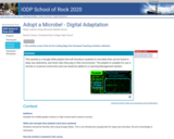 Adopt a Microbe! - Digital Adaptation