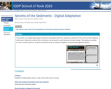 Secrets of the Sediments - Digital Adaptation
