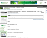 Fluvial Processes Project - Analysis of Redwood Creek Field Data