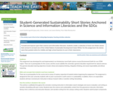 Student-Generated Sustainability Short Stories Anchored in Science and Information Literacies and the SDGs