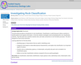 Investigating Rock Classification