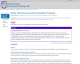 Plate Tectonics and the Scientific Process
