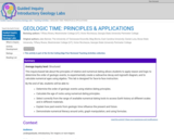 GEOLOGIC TIME: PRINCIPLES & APPLICATIONS