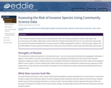 Assessing the Risk of Invasive Species Using Community Science Data