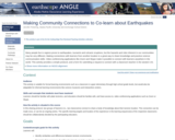 Making Community Connections to Co-learn about Earthquakes