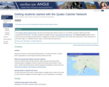 Getting students started with the Quake Catcher Network