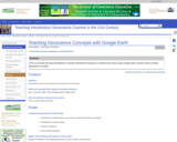 Teaching Geoscience Concepts with Google Earth