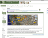 Selecting Sites for Renewable Energy Projects