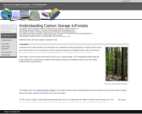 Earth Exploration Toolbook Chapter: Understanding Carbon Storage in Forests