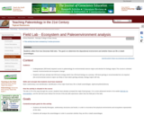 Field Lab - Ecosystem and Paleoenvironment analysis