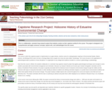 Capstone Research Project: Holocene History of Estuarine Environmental Change