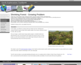 Earth Exploration Toolbook Chapter: Shrinking Forest - Growing Problem