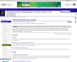 Thermal Exhumation Model