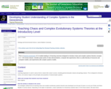 Teaching Chaos and Complex Evolutionary Systems Theories at the Introductory Level