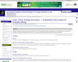 Coal: China, Energy and Kyoto - I. Evaluating Coal Leases for Possible Mining