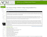The Virtual Geology of Beloit College (using handheld PCs)