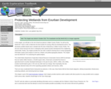 Earth Exploration Toolbook Chapter: Protecting Wetlands from Exurban Development