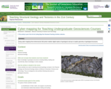 Cyber-mapping for Teaching Undergraduate Geosciences Courses