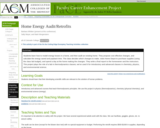 Home Energy Audit/Retrofits