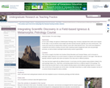 Integrating Scientific Discovery in a Field-based Igneous & Metamorphic Petrology Course