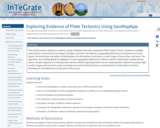 Exploring Evidence of Plate Tectonics Using GeoMapApp