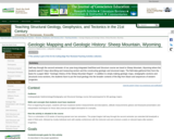 Geologic Mapping and Geologic History: Sheep Mountain, Wyoming