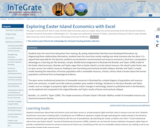 Exploring Easter Island Economics with Excel