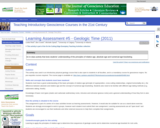 Learning Assessment #5 - Geologic Time (2011)