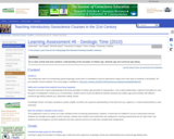 Learning Assessment #6 - Geologic Time (2010)